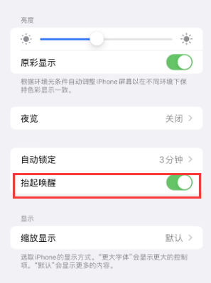 东丰苹果授权维修站分享iPhone轻点无法唤醒怎么办