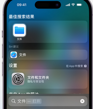 东丰apple维修中心分享iPhone文件应用中存储和找到下载文件 