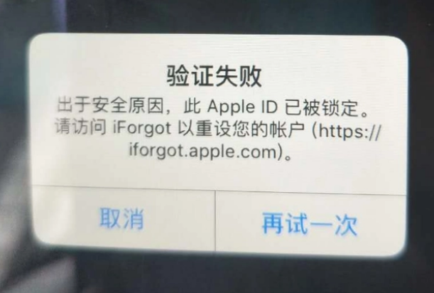 东丰iPhone维修分享iPhone上正常登录或使用AppleID怎么办 