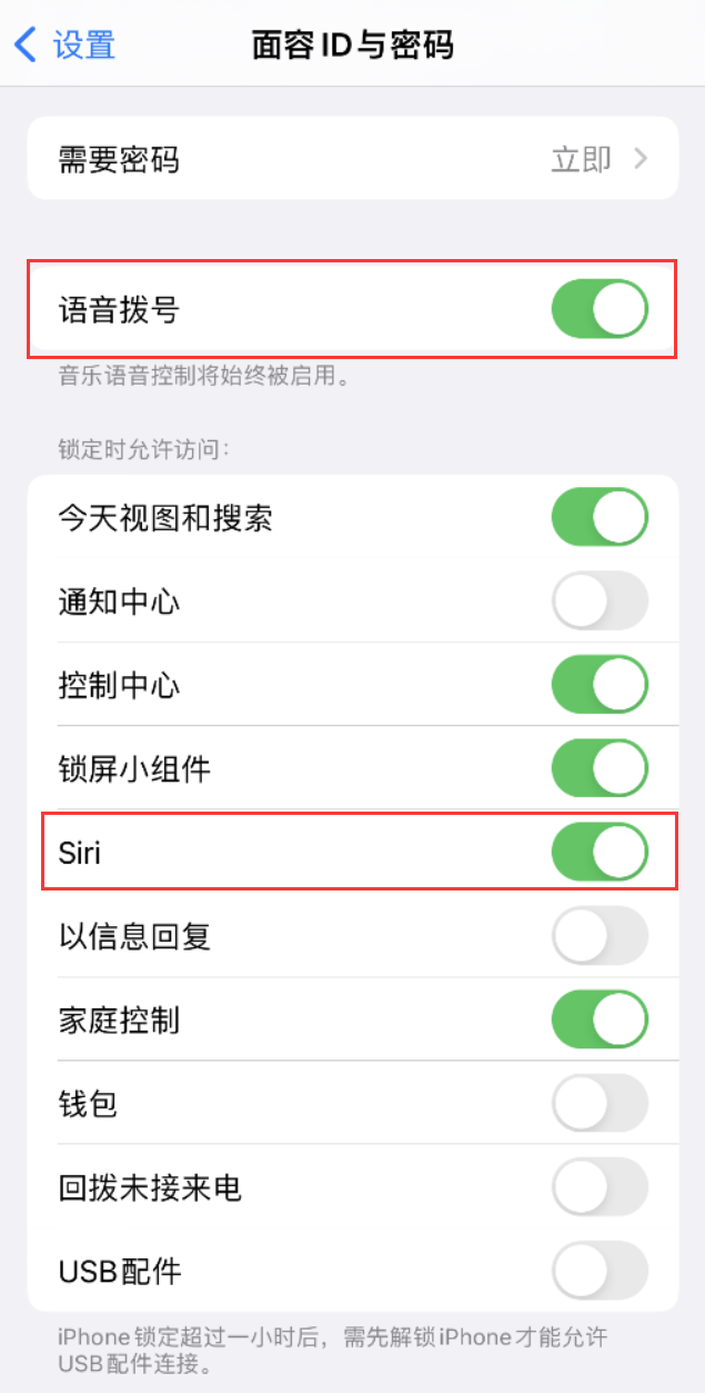 东丰苹果维修网点分享不解锁 iPhone 的情况下通过 Siri 拨打电话的方法 