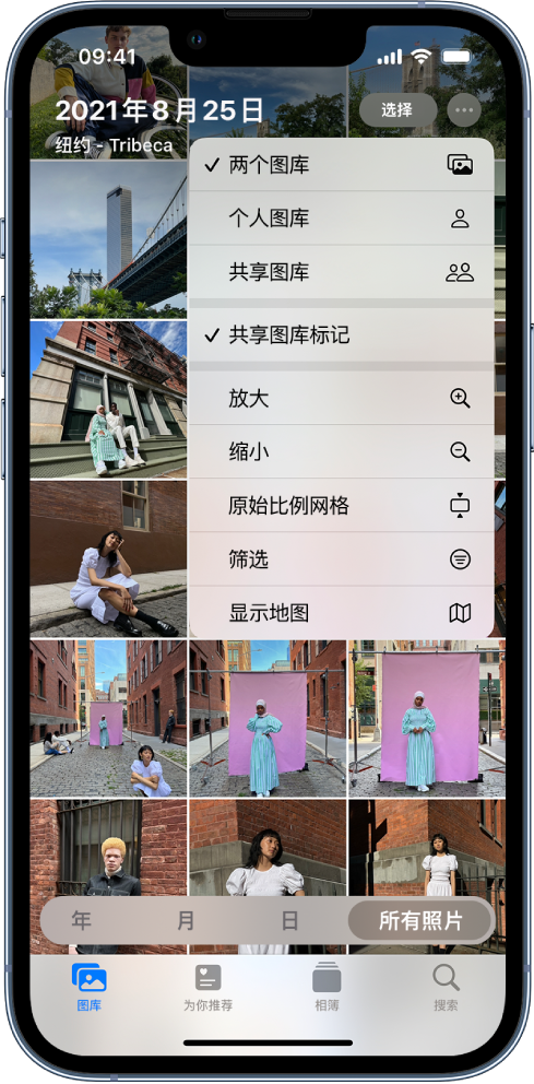 东丰苹果手机维修分享升级 iOS 16.1 后，如何设置或加入 iCloud 共享照片图库 