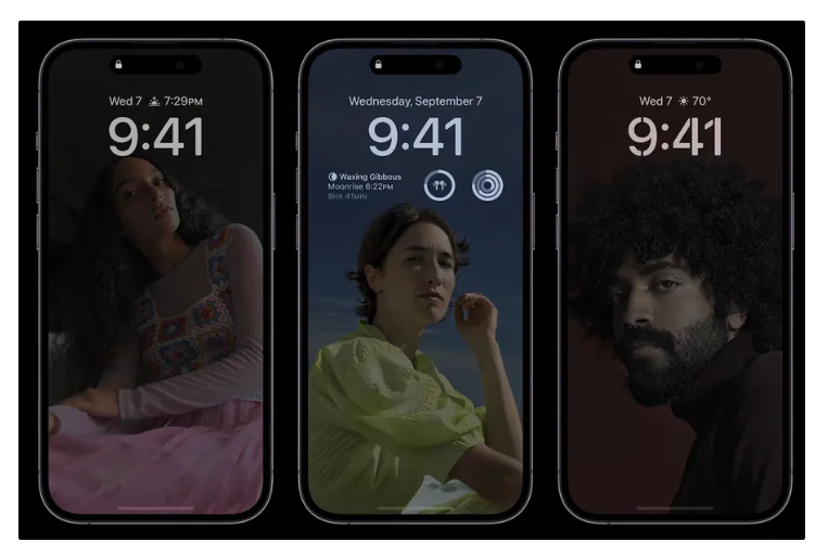 东丰苹果14维修分享 iPhone 14 Pro 全天候显示功能有什么用 