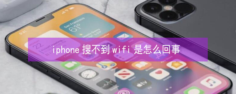 东丰苹果13维修分享iPhone13搜索不到wifi怎么办 