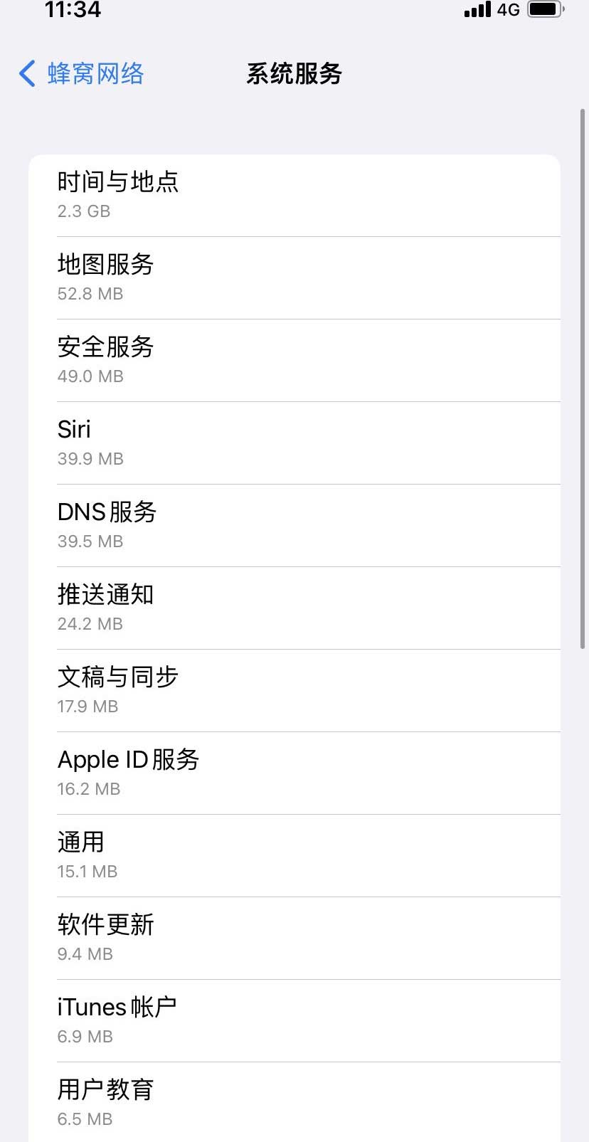 东丰苹果手机维修分享iOS 15.5偷跑流量解决办法 