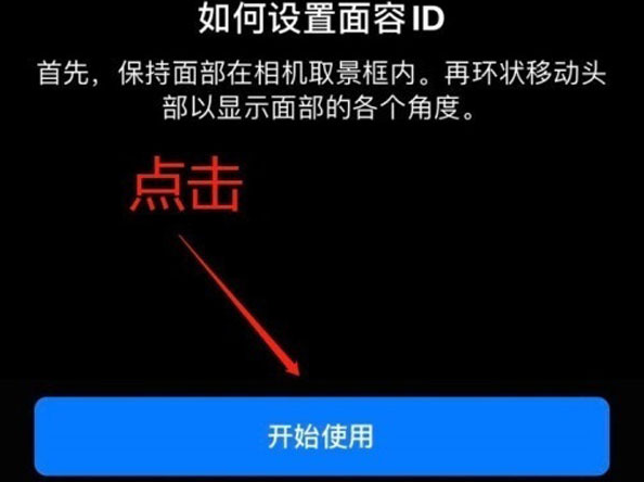 东丰苹果13维修分享iPhone 13可以录入几个面容ID 