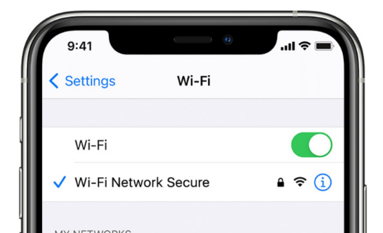 东丰苹果手机维修分享iPhone遇Wi-Fi漏洞怎么办 