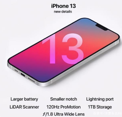 东丰苹果手机维修分享iPhone 13起售价多少钱 