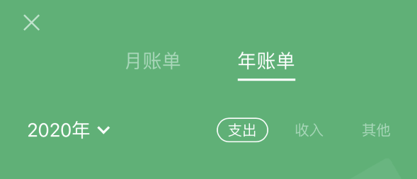 东丰苹果手机维修分享如何在 iPhone 上查看支付宝和微信年支出账单 