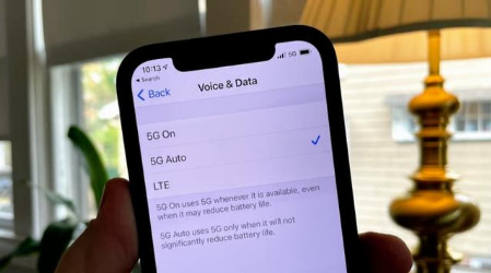 东丰苹果手机维修分享iPhone 12如何打开或关闭5G网络 