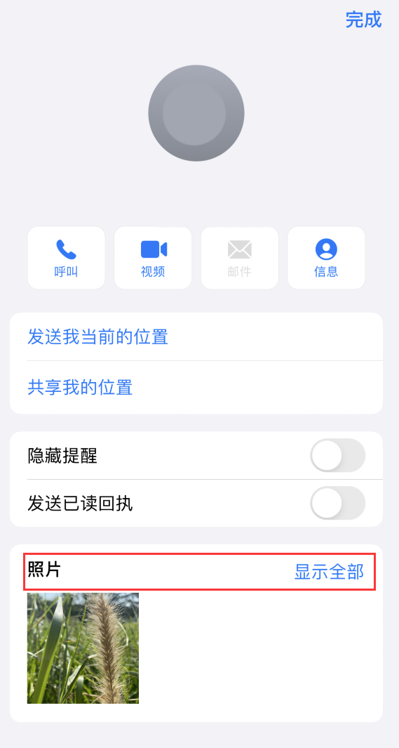 东丰苹果手机维修分享如何快速查找 iMessage 信息中的图片等附件 
