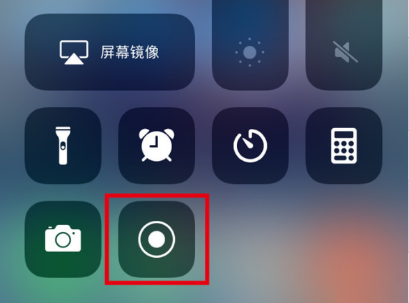 东丰苹果手机维修分享iPhone12录屏方法教程 