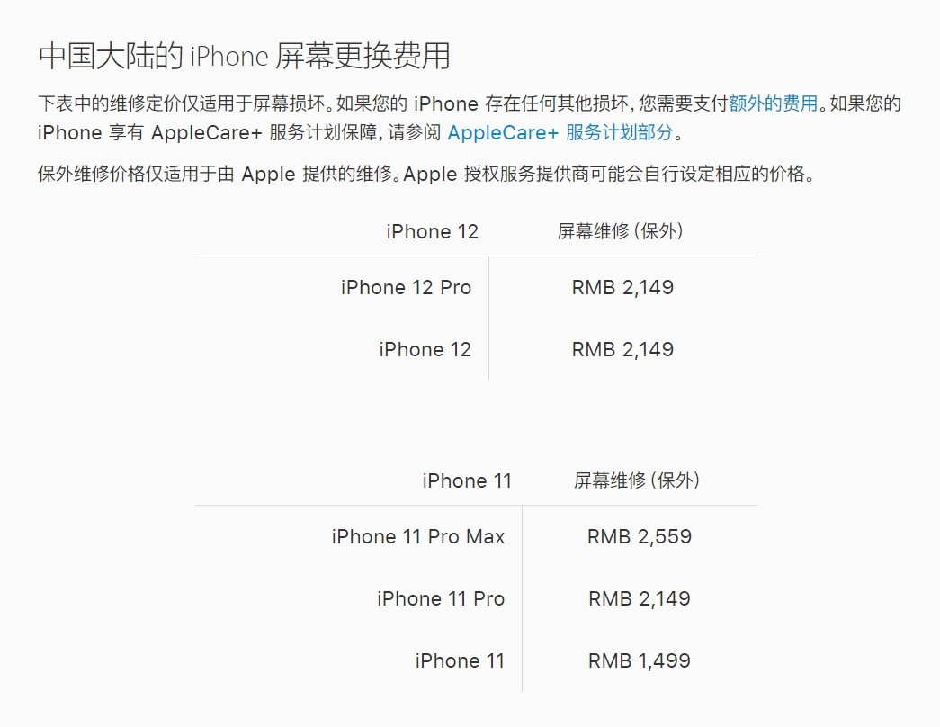 东丰苹果手机维修分享iPhone 12/12 Pro 更换屏幕多少钱 